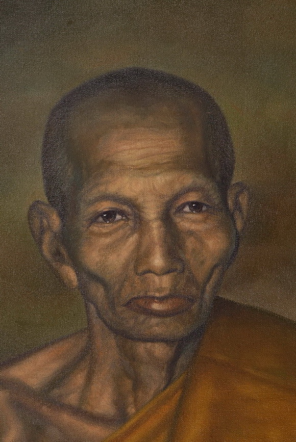 ... ภาพวาดรูป / หลวงพ่อน้อย / วัดธรรมศาลา รูปที่ 5