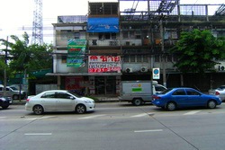อาคารพาณิชย์ 3.5 ชั้น 16 ตรว. ถ.ประชาชาชื่น 3 นอน 2 น้ำ  ทำเลดีเหมาะทำออฟฟิส,สำนักงาน,อยู่อาศัย ติดถนนประชาชื่นเลียบคลองประปา รูปที่ 1
