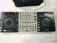 ขายเครื่องเล่น Disc PIONEER CDJ-1000MK2และมิกซ์ DJM-600