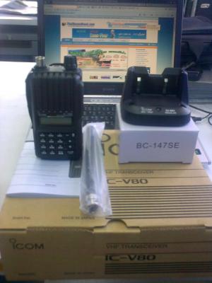 วิทยุสื่อสารICOM V80/IC-2200H & YAESU FT-250/FT-270 ของใหม่ราคาเบาๆครับ รูปที่ 2