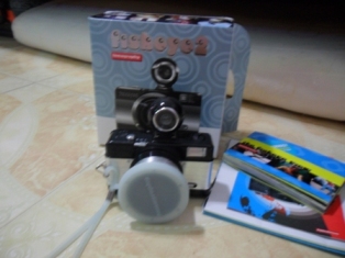 ขายfisheye2 สีดำ สภาพดี ไร้รอยขีดข่วน พร้อมกล่อง+คู่มือ ครบถ้วน!!!!!!!! รูปที่ 1