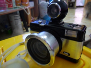 ขายfisheye2 สีดำ สภาพดี ไร้รอยขีดข่วน พร้อมกล่อง+คู่มือ ครบถ้วน!!!!!!!! รูปที่ 3