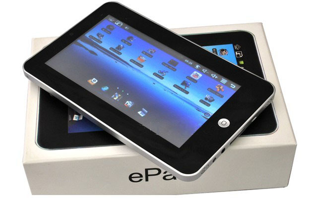 ขาย Epad เครื่องใหม่ จากจีน 7 inch Epad Android 2.2 VIA 8650 CamFlash 10.1 3G WiFi รูปที่ 1