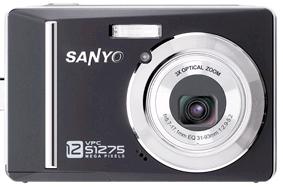 กล้อง Sanyo 12.1 ล้าน มือสองสภาพใหม่มาก มาดูกันจ้า รูปที่ 1