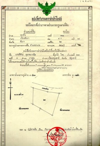 ขายที่ดินจังหวัดพังงา รูปที่ 1