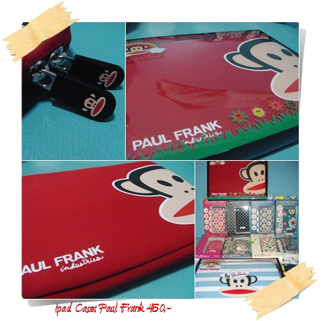 Case Cath Kidston, Paul Frank for BB and Iphone 4 and Ipad ราคาถูกๆค่ะ รูปที่ 1