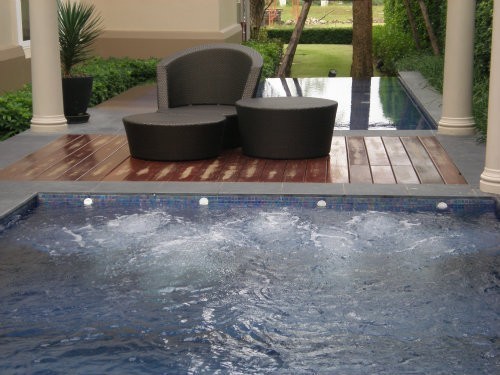 น้ำพุ น้ำตก Fountain สระว่ายน้ำ SPA POND อ่างนวดตัว รูปที่ 4