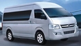 ขายรถตู้ JOYLONG NGV 18ที่นั้งโทร. 02-3856778 