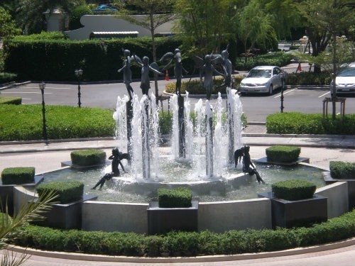 น้ำพุ น้ำตก Fountain สระว่ายน้ำ SPA POND อ่างนวดตัว รูปที่ 6