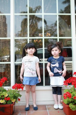 เสื้อผ้าเด็กนำเข้าจากไต้หวันและเกาหลี พร้อมสินค้าส่งทันที ไม่ต้องพรีออเดอร์ รูปที่ 1