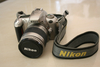 รูปย่อ ต้องการขายกล้องฟิลม์ NIKON F 55 เลนส์ 28-80 F3.3-5.6 G สภาพดี พร้อมใช้งาน รูปที่1