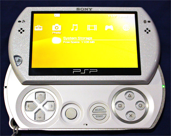ขายถูก!!! PSP GO สภาพ100% (จับฉลากได้) รูปที่ 1
