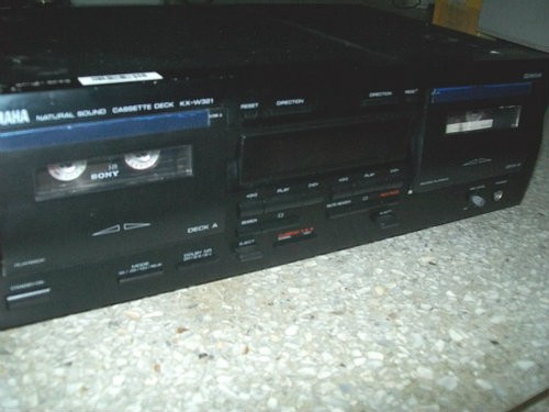 เครื่องเล่นเทป yamaha kx-w321 รูปที่ 4