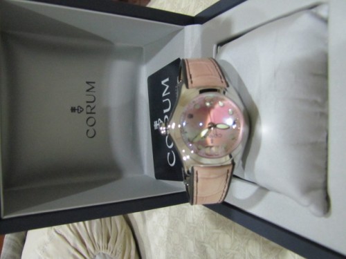 ขายนาฬิกา CORUM BUBBLE สภาพสวย99% พร้อมกล่อง ใบครบ รูปที่ 1