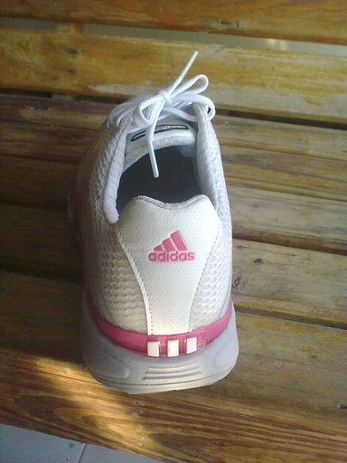 ขายรองเท้ากอล์ฟ (ญ) Addidas สีขาว ชมพู รูปที่ 6