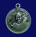 รูปย่อ เหรียญพระพุทธเทพโสธร วัดใหญ่อินทราราม หลังหลวงพ่อแดง ๒๕๑๒ รูปที่2