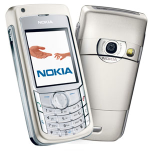 ขายโทรศัพ NOKIA 6681 เล่นเน็ตได้ MSN  hotmail ขาย 900 -. รูปที่ 1