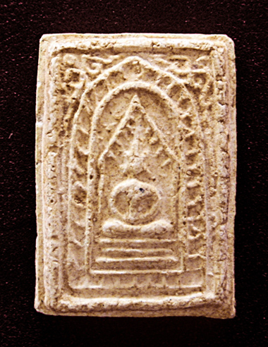 พระสมเด็จแหวกม่าน หลวงปู่โต๊ะ วัดประดู่ฉิมพลี พ.ศ.2468 รูปที่ 1