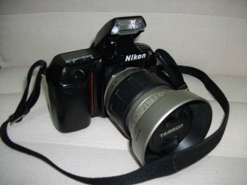 กล้องฟิมล์ NIKON F70 เก่าเก็บ รูปที่ 4