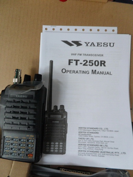 วิทยุสื่อสารICOM V80/IC-2200H & YAESU FT-250/FT-270 ของใหม่ราคาเบาๆครับ รูปที่ 6