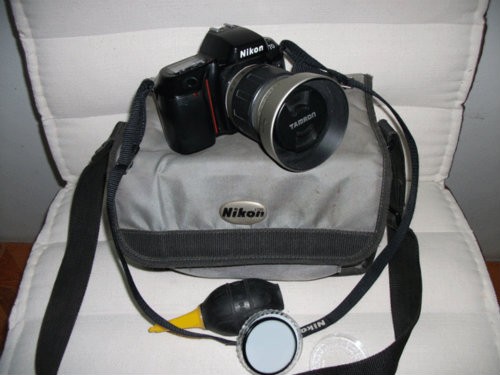 กล้องฟิมล์ NIKON F70 เก่าเก็บ รูปที่ 3