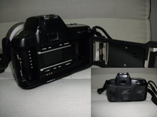 กล้องฟิมล์ NIKON F70 เก่าเก็บ รูปที่ 6