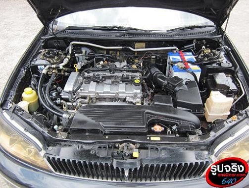 ขาย รถยนต์มือสอง FORD LASER TIERRA ตัว TOP สภาพสวย FULL OPTION แต่งพร้อมใช้เจ้าของเดียว รับประกันไม่เคยชน รูปที่ 3