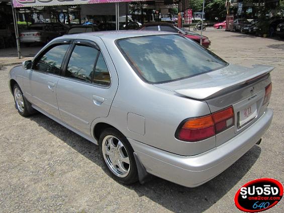 ขายรถยนต์มือสอง NISSAN SUNNY B14-15 SUPER SALOON แต่งสวย สภาพยังแจ๋ว ราคาคุยได้ รูปที่ 5