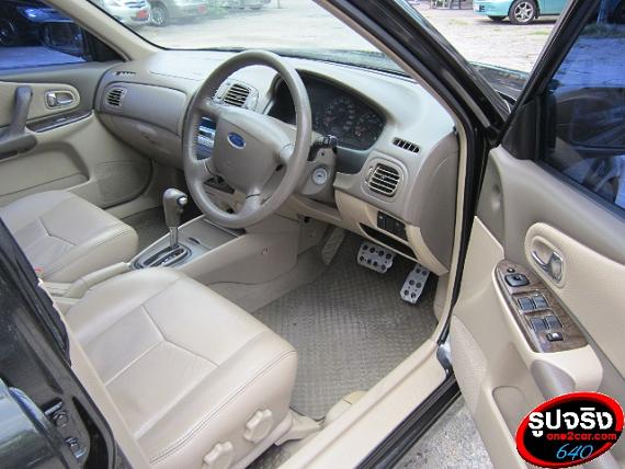 ขาย รถยนต์มือสอง FORD LASER TIERRA ตัว TOP สภาพสวย FULL OPTION แต่งพร้อมใช้เจ้าของเดียว รับประกันไม่เคยชน รูปที่ 2