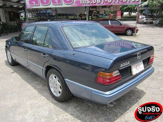 ขายรถยนต์มือสอง MERCEDES-BENZ E-CLASS 230E รถติดแก็ส LPG แต่งพองาม อายุเยอะขับไม่ไหว ขาย!! รูปที่ 6