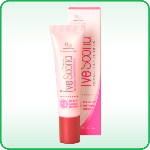 IveScoria BB Magic Capsule Lotion รูปที่ 1