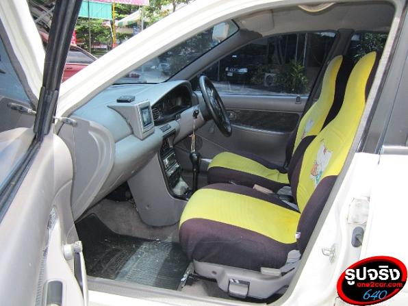 ขายรถยนต์มือสอง ด่วน! FORD ASPIRE 1.4 5Dr สภาพสวยทั้งภายในภายนอก ขายถูกมาก! รูปที่ 6