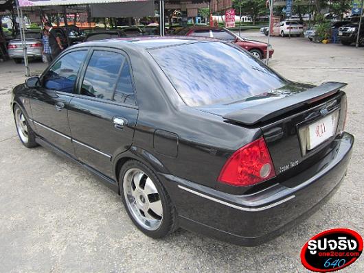 ขาย รถยนต์มือสอง FORD LASER TIERRA ตัว TOP สภาพสวย FULL OPTION แต่งพร้อมใช้เจ้าของเดียว รับประกันไม่เคยชน รูปที่ 7