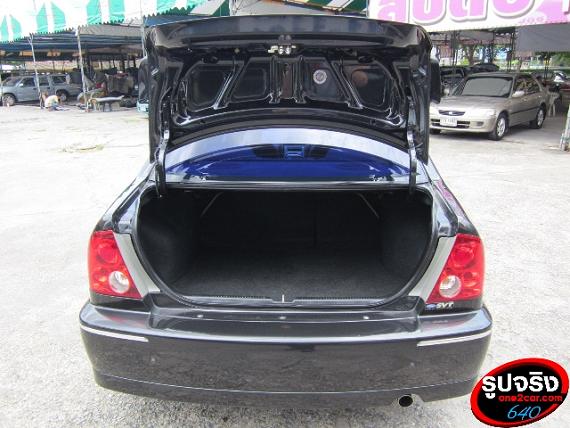 ขาย รถยนต์มือสอง FORD LASER TIERRA ตัว TOP สภาพสวย FULL OPTION แต่งพร้อมใช้เจ้าของเดียว รับประกันไม่เคยชน รูปที่ 6