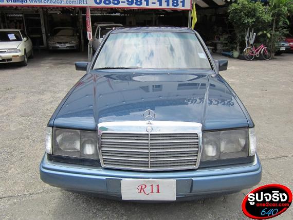 ขายรถยนต์มือสอง MERCEDES-BENZ E-CLASS 230E รถติดแก็ส LPG แต่งพองาม อายุเยอะขับไม่ไหว ขาย!! รูปที่ 3