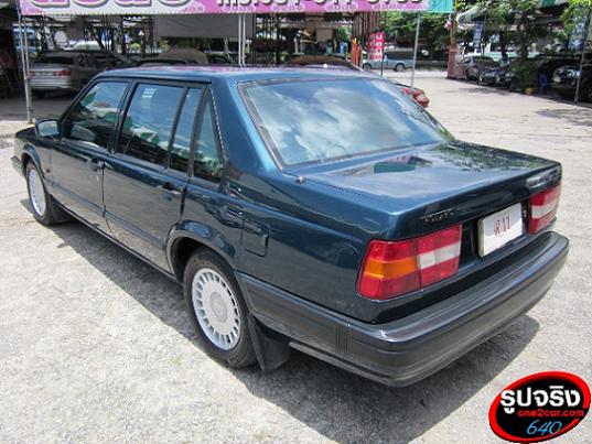 ขายรถยนต์มือสอง VOLVO 940 GLE ติดแก็ส LPG ใช้งาน 2 ระบบเจ้าของเดียวออกห้าง สภาพสวยเครื่องเดิม รูปที่ 7