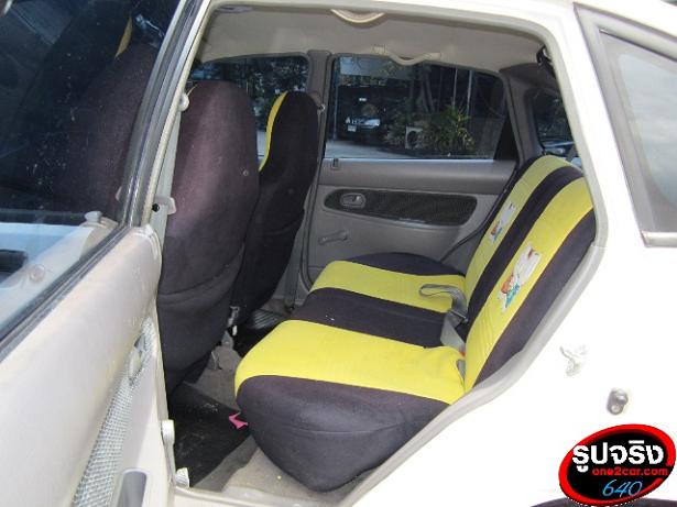 ขายรถยนต์มือสอง ด่วน! FORD ASPIRE 1.4 5Dr สภาพสวยทั้งภายในภายนอก ขายถูกมาก! รูปที่ 7