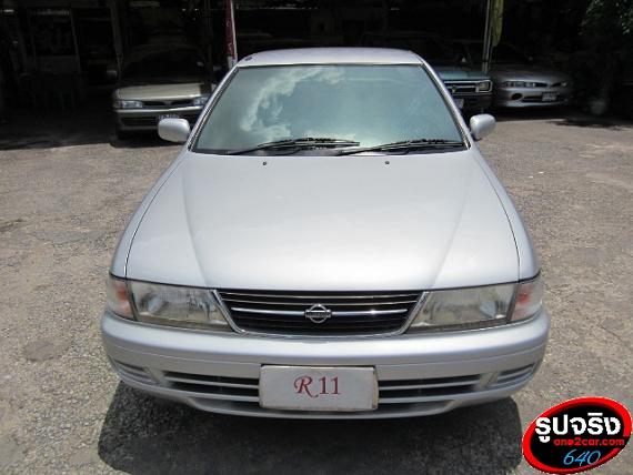 ขายรถยนต์มือสอง NISSAN SUNNY B14-15 SUPER SALOON แต่งสวย สภาพยังแจ๋ว ราคาคุยได้ รูปที่ 2