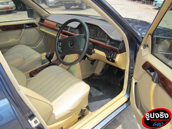 ขายรถยนต์มือสอง MERCEDES-BENZ E-CLASS 230E รถติดแก็ส LPG แต่งพองาม อายุเยอะขับไม่ไหว ขาย!! รูปที่ 7