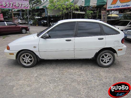 ขายรถยนต์มือสอง ด่วน! FORD ASPIRE 1.4 5Dr สภาพสวยทั้งภายในภายนอก ขายถูกมาก! รูปที่ 1