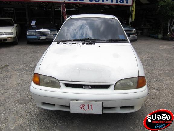 ขายรถยนต์มือสอง ด่วน! FORD ASPIRE 1.4 5Dr สภาพสวยทั้งภายในภายนอก ขายถูกมาก! รูปที่ 2