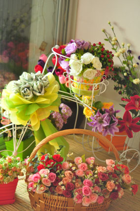 ร้านขันดอก ฟลอรีส 15/5 ต.สันป่าข่อย อ.เมือง จ.เชียงใหม่  รูปที่ 3