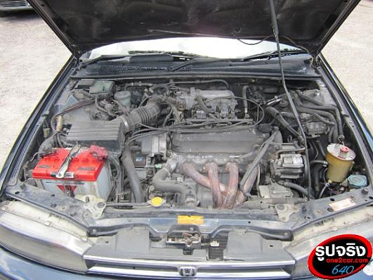 ขายรถยนต์มือสอง HONDA ACCORD รุ่นตาเพชรไฟท้ายสั้น ABS+CD+ติดแก็ส LPG สวยพร้อมใช้เครื่องแน่น รูปที่ 6