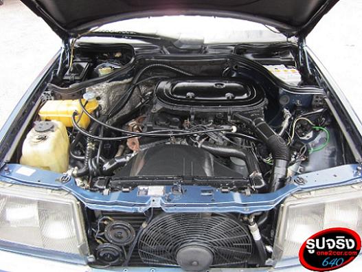 ขายรถยนต์มือสอง MERCEDES-BENZ E-CLASS 230E รถติดแก็ส LPG แต่งพองาม อายุเยอะขับไม่ไหว ขาย!! รูปที่ 2