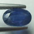 ขายพลอยไพลิน (Blue Sapphire) กาญจนบุรีแท้ 3 เม็ด (เม็ดละ 1 กะรัต) ราคากันเอง