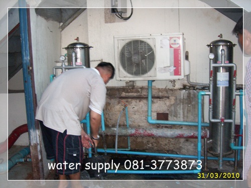 บริการทำความสะอาดระบบกรองน้ำ 081-3773873 รูปที่ 1