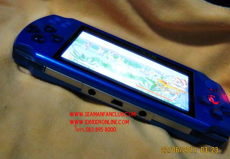 PSP จีน ภาษาไทย ดูหนัง AVI ต่อออกทีวี เกมส์กว่าพันเกมส์ 8-16 bit กล้อง วิทยุ  รูปที่ 3