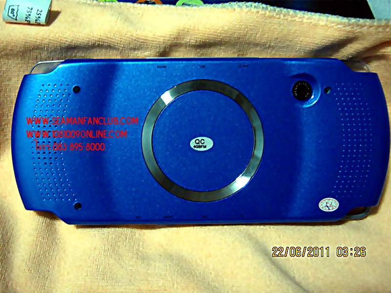 PSP จีน ภาษาไทย ดูหนัง AVI ต่อออกทีวี เกมส์กว่าพันเกมส์ 8-16 bit กล้อง วิทยุ  รูปที่ 6