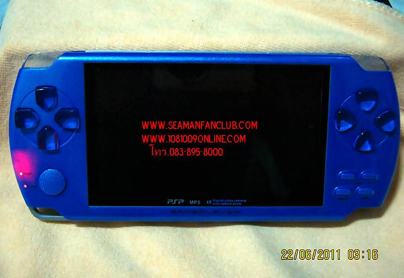 PSP จีน ภาษาไทย ดูหนัง AVI ต่อออกทีวี เกมส์กว่าพันเกมส์ 8-16 bit กล้อง วิทยุ  รูปที่ 2