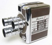 Vintage Revere 8 8mm 3 Lens Cine Movie Camera - SPECIAL รูปที่ 3